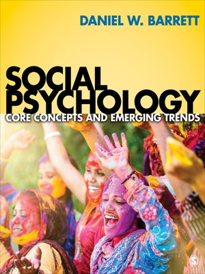 cover image of Social Psychology